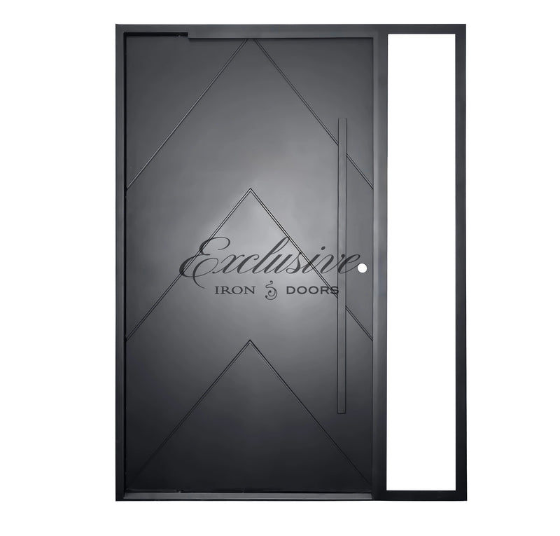 Albone Solid Pivot Iron Door