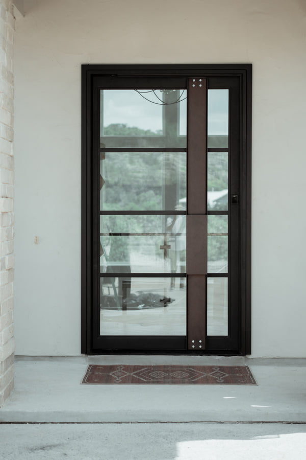 Custom Pivot Door