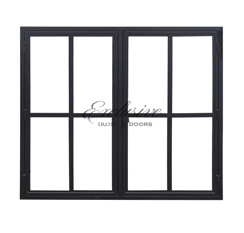 Riva casement single window 4 lites