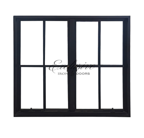 Riva casement single window 4 lites