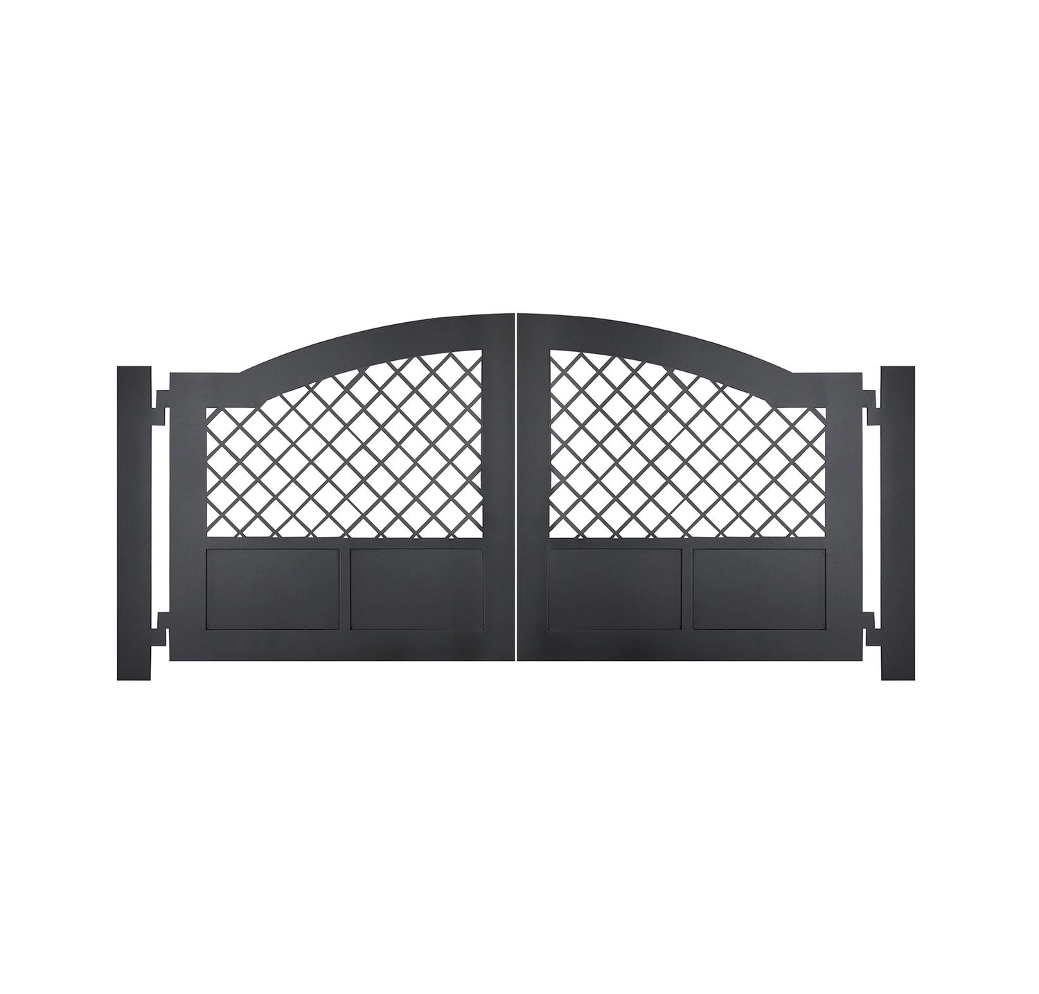 DIAMOND STAR GATE – Exclusive Iron Doors