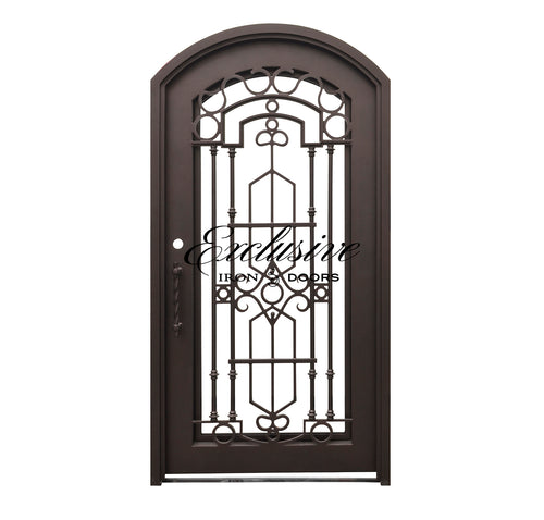 Grigg Single Eyebrow Iron Door