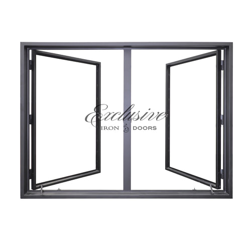 Riva casement double window