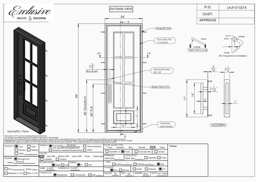 Eleanor Single Thermal – LALR101023 B – 34″ X 99″