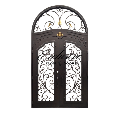 Mangold – Wrought Iron Door