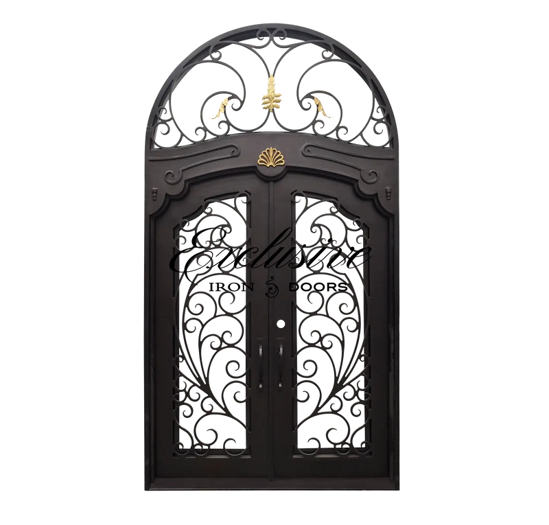 Mangold – Wrought Iron Door