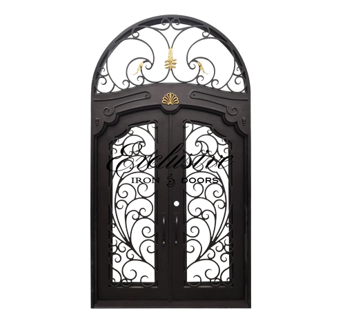 Mangold – Wrought Iron Door