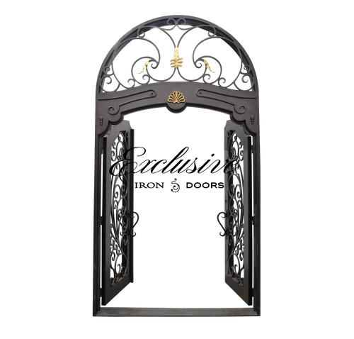 Mangold – Wrought Iron Door
