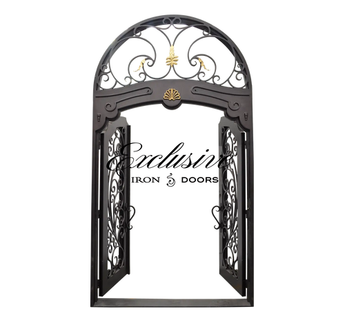 Mangold – Wrought Iron Door