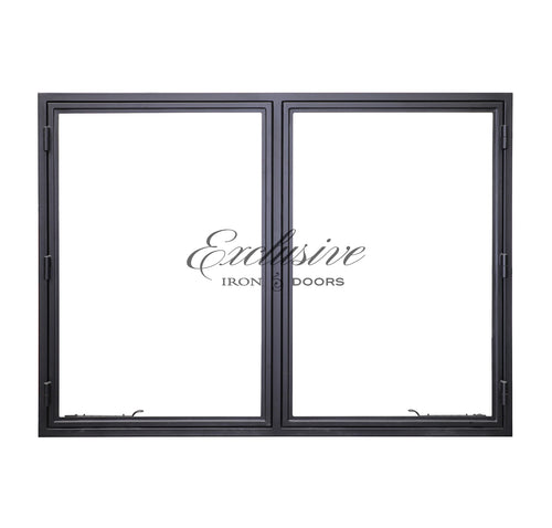 Riva casement double window