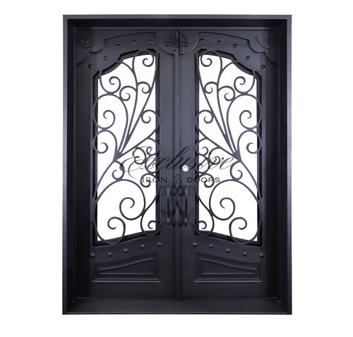 Custom Mangold Double Square 2 Iron Door