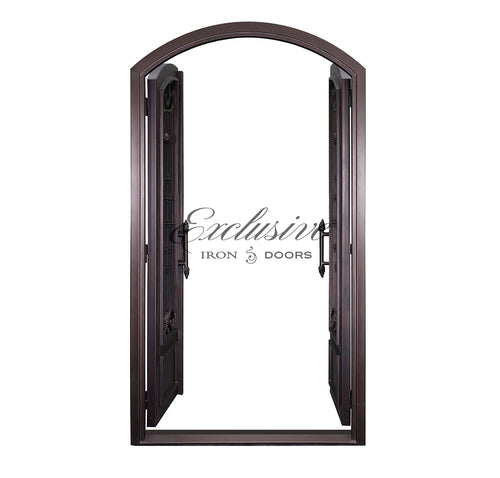 Doyers Double Eyebrow Iron Door