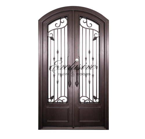 Doyers Double Eyebrow Iron Door