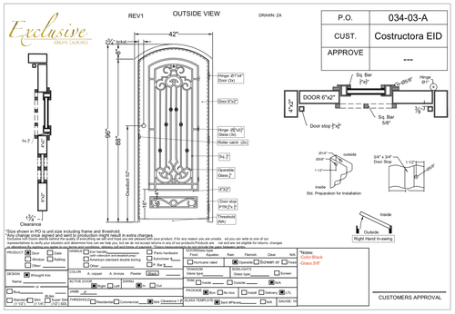 026-03-A 42″ x 98″
