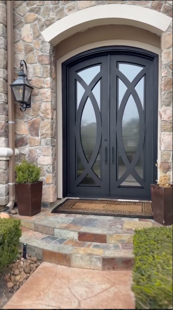 Tarpey Iron Door