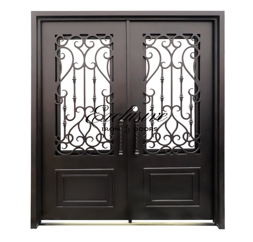 Tacguard Double Square Iron Door