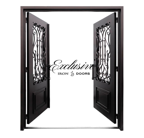 Tacguard Double Square Iron Door