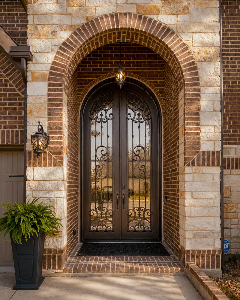 Wrought Iron Doors