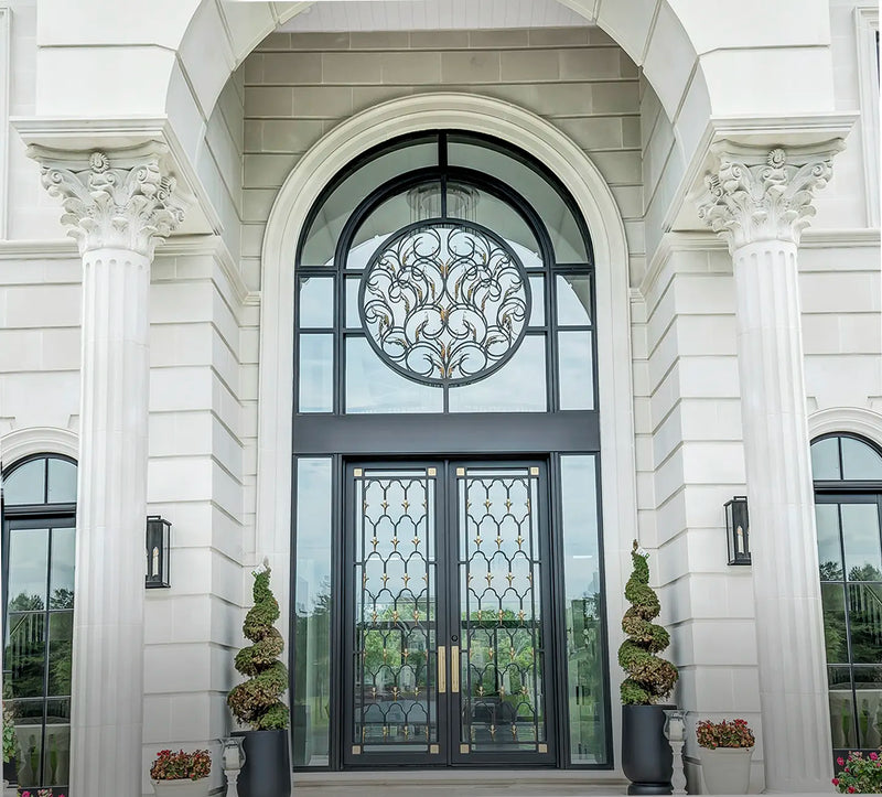 Wrought Iron Doors