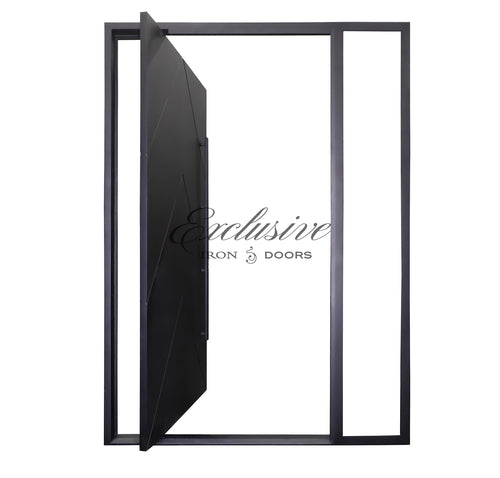 Albone Solid Pivot Iron Door