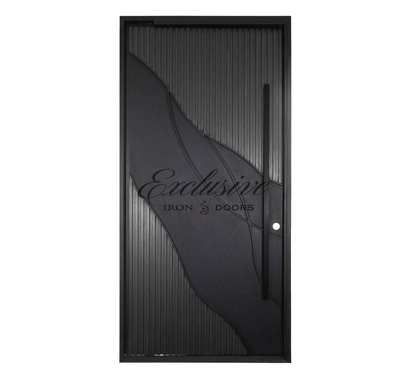 Canvas Iron Door