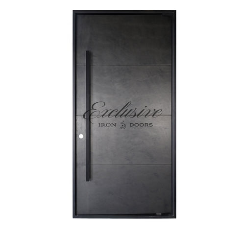 Canvas Iron Door