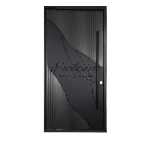 Canva Iron Door