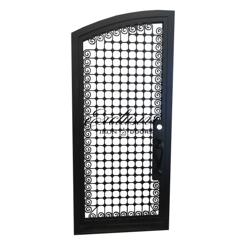 Grill Laser Single Iron Door