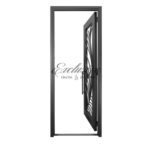 Imperial Single Square Iron Door