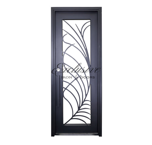 Imperial Single Square Iron Door