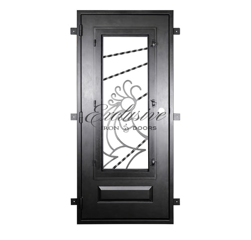 Smith Laser Single Square Iron Door