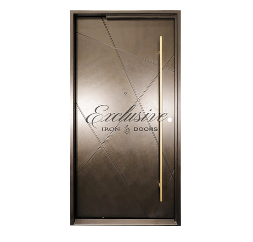 Canal Solid Pivot Door