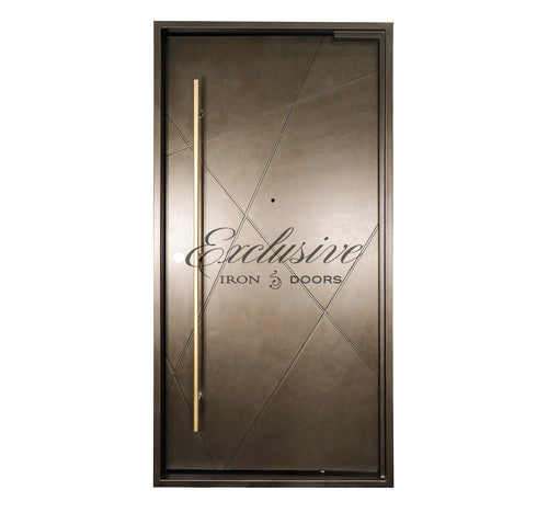 Canal Solid Pivot Door