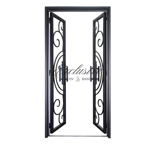 Oriole Wine Cellar Iron Door