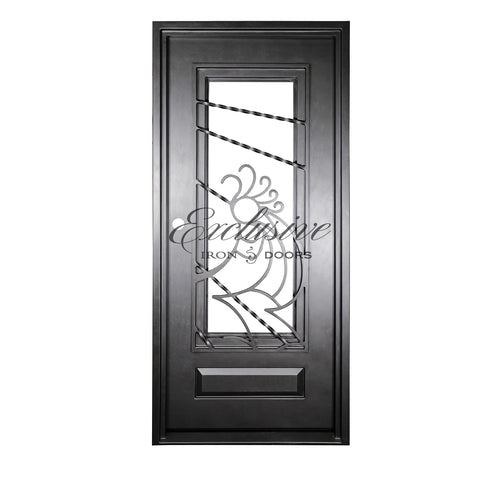 Smith Laser Single Square Iron Door