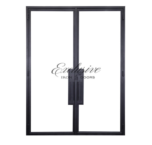 Riva full glass double square