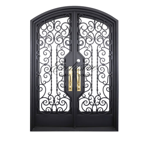 Orchard Double Eyebrow Iron Door