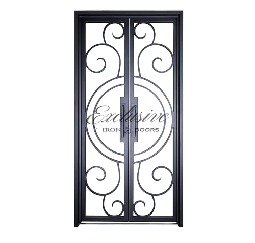 Oriole Wine Cellar Iron Door