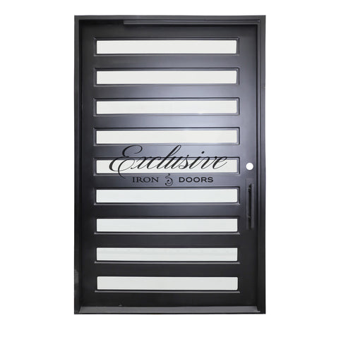 Mollar Pivot Iron Door
