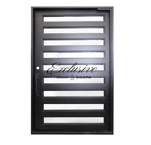 Mollar Pivot Iron Door