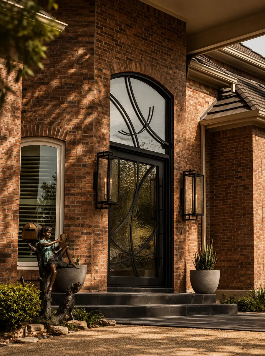 CUSTOM IRON DOORS