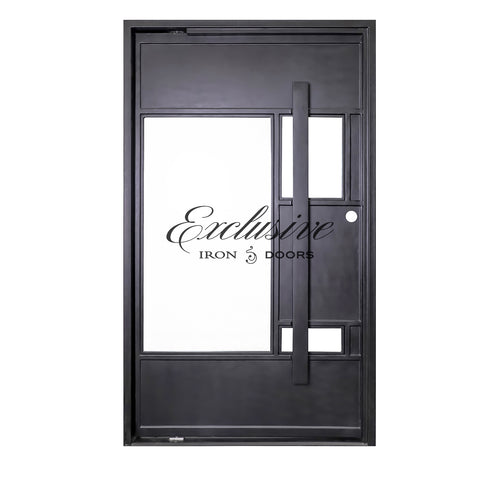 Custom Houston Pivot Door