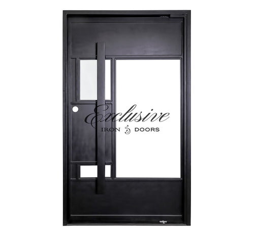 Custom Houston Pivot Door