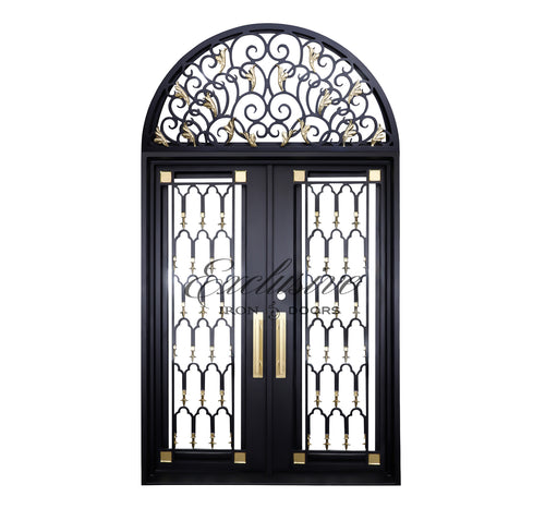 Virginia Iron Door