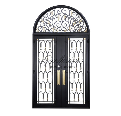 Virginia Iron Door