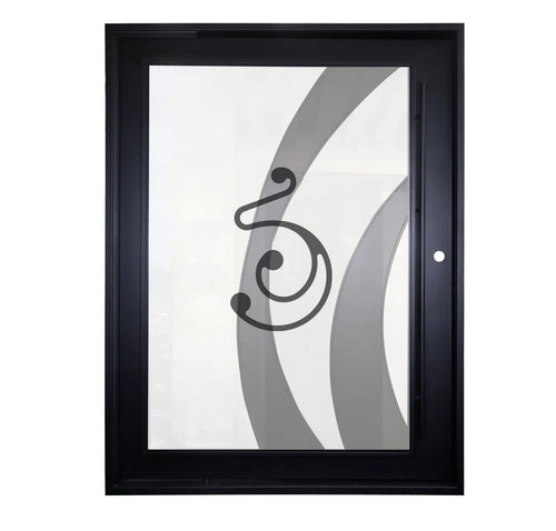 WEBB Pivot Iron door 72