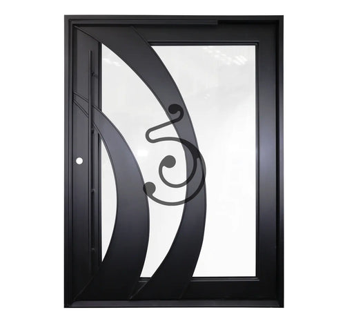 WEBB Pivot Iron door 72