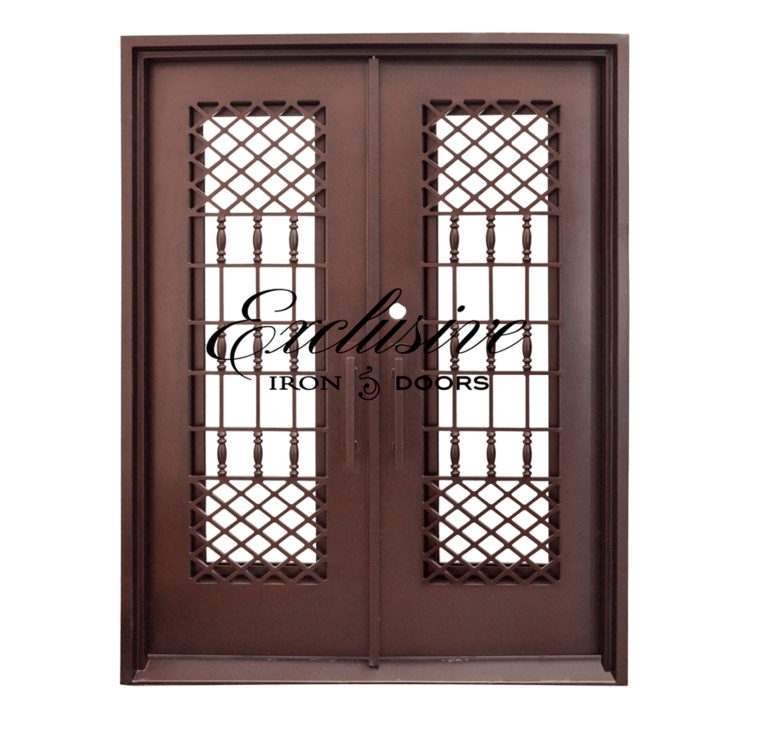 Zandra Double Iron Door | Exclusive Iron Doors