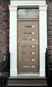 Alison Modern Style Single Iron Door