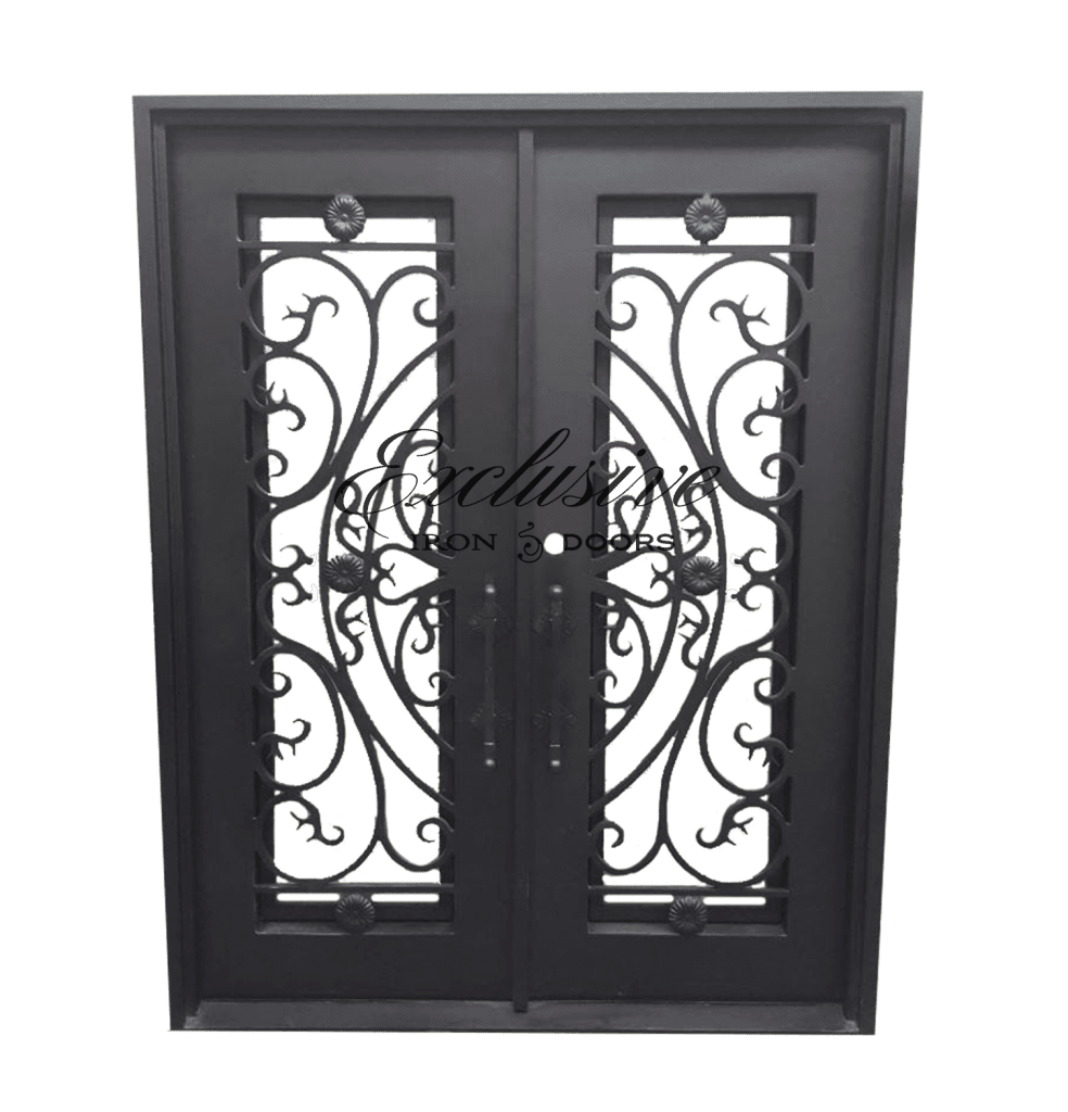 Forest Double Iron Door | Exclusive Iron Doors